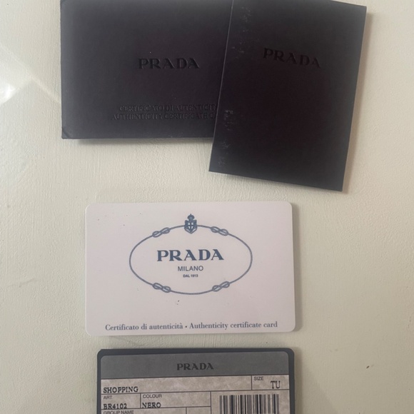 Prada Baby Tote Bag - Picture 7 of 7